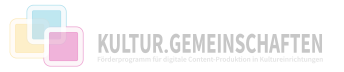 Logo Kultur Gemeinschaften